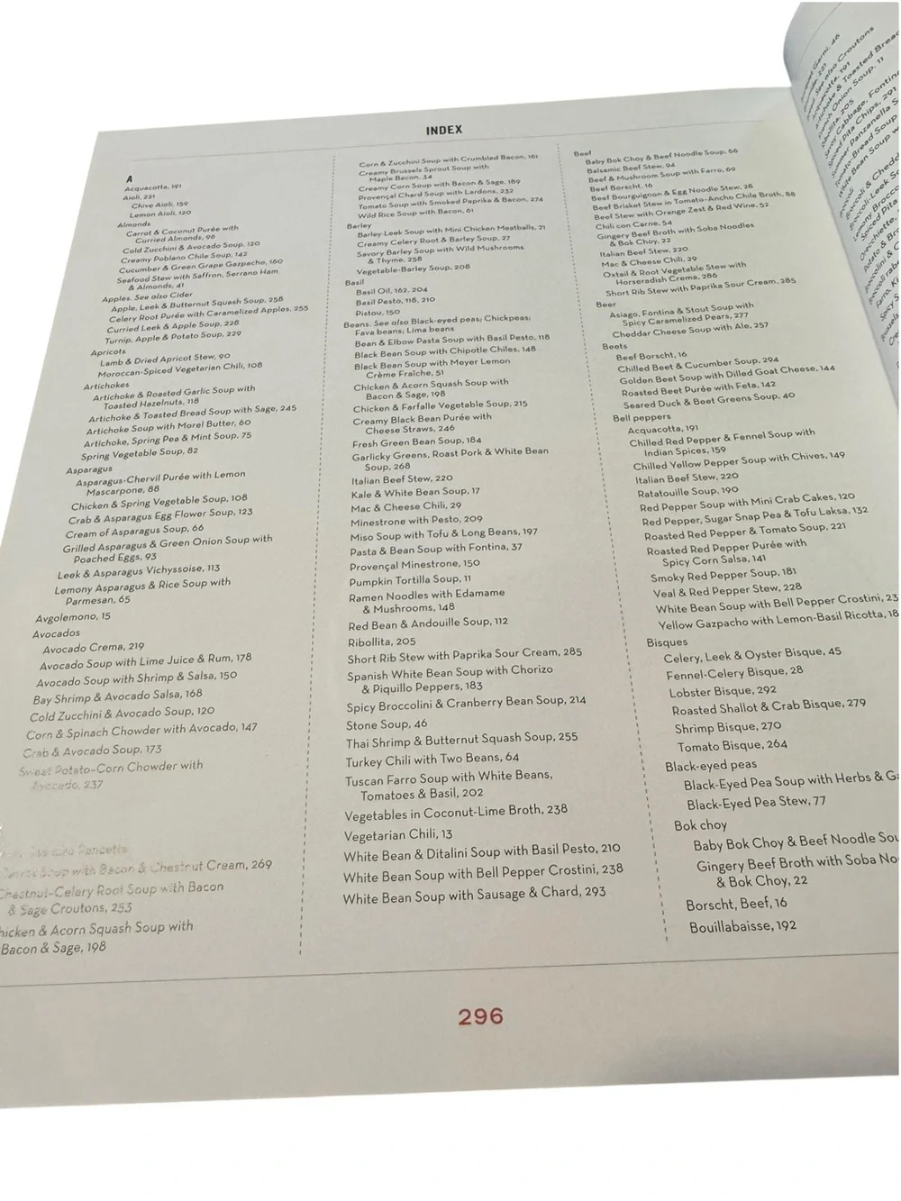 Williams Sonoma Soup of the Day Cookbook - Brand New!